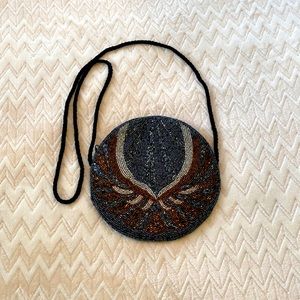 Beautiful Beaded shoulder/crossbody purse